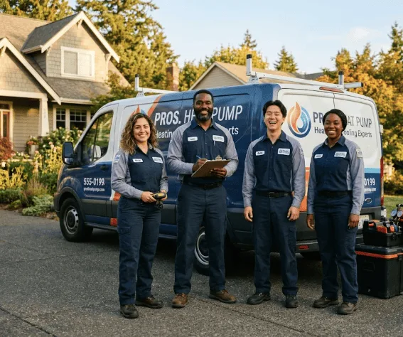 Heat Pump Installation company in Grand Ronde, OR